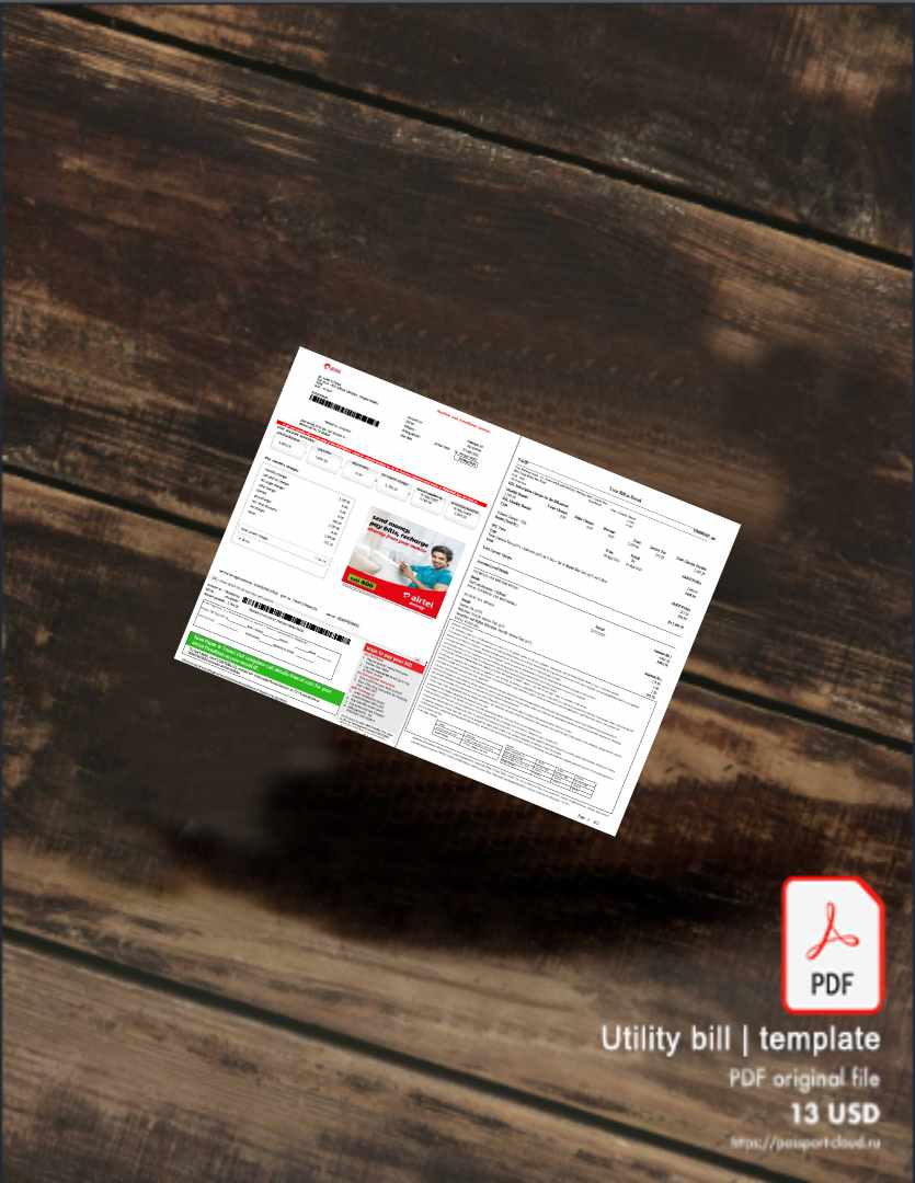 Utility bill | Albanian Power | Albania